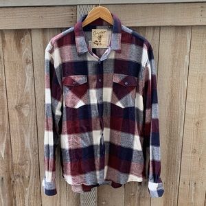 Coastal Brand Men’s Flannel Shirt
